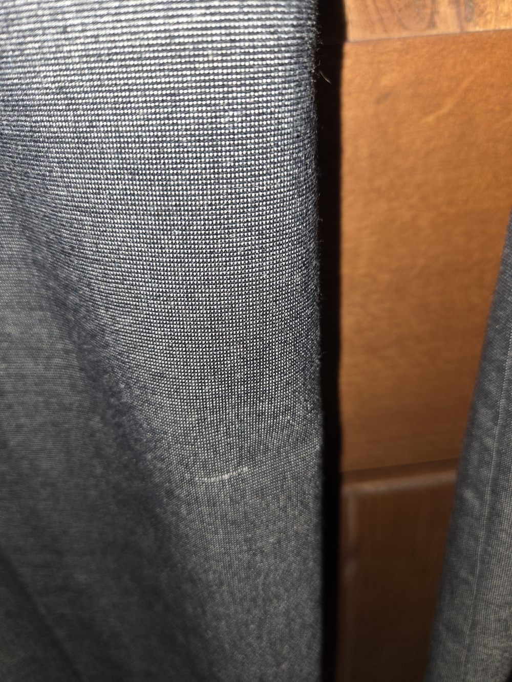 G.H. Bass & Co. Women's Charcoal Gray Straight-Leg Trousers - Picture 5 of 10